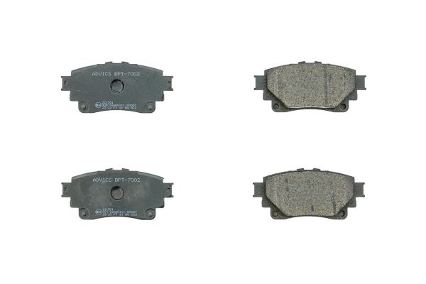 AISIN BPT-7002 Brake Pad Set, disc brake
