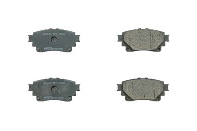 Brake Pad Set, disc brake AISIN BPT-7002