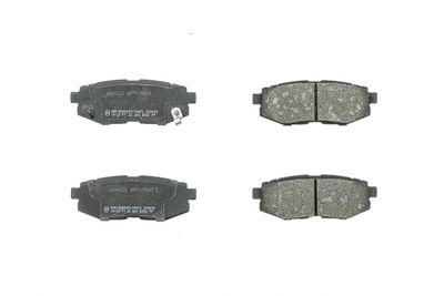 Brake Pad Set, disc brake AISIN BPT-7003