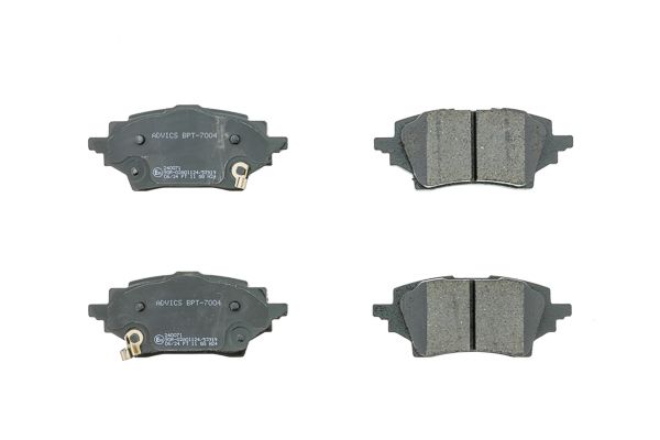 AISIN BPT-7004 Brake Pad Set, disc brake
