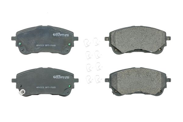 AISIN BPT-7005 Brake Pad Set, disc brake