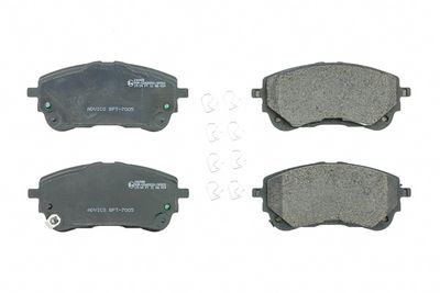 Brake Pad Set, disc brake AISIN BPT-7005