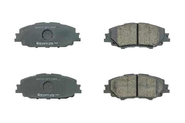 AISIN BPT-7009 Brake Pad Set, disc brake