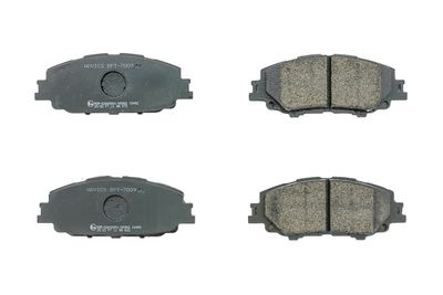 Brake Pad Set, disc brake AISIN BPT-7009