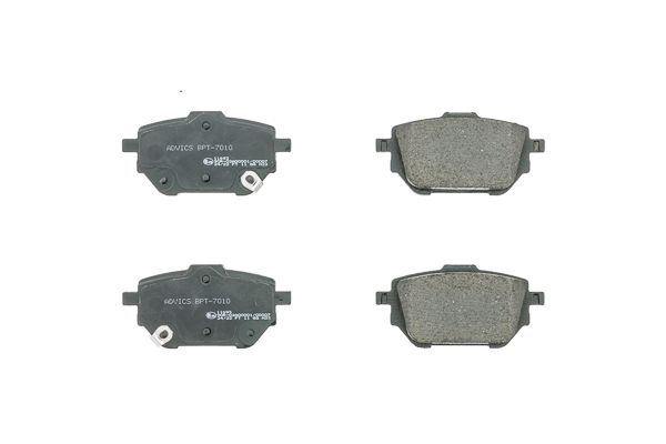 AISIN BPT-7010 Brake Pad Set, disc brake