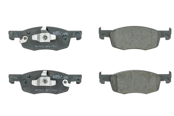 AISIN BPT-7011 Brake Pad Set, disc brake
