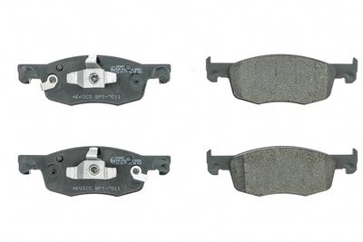 Brake Pad Set, disc brake AISIN BPT-7011