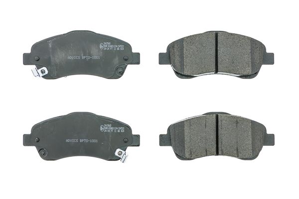 AISIN BPTO-1001 Brake Pad Set, disc brake
