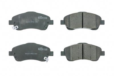 Brake Pad Set, disc brake AISIN BPTO-1001