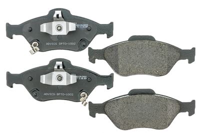 Brake Pad Set, disc brake AISIN BPTO-1002