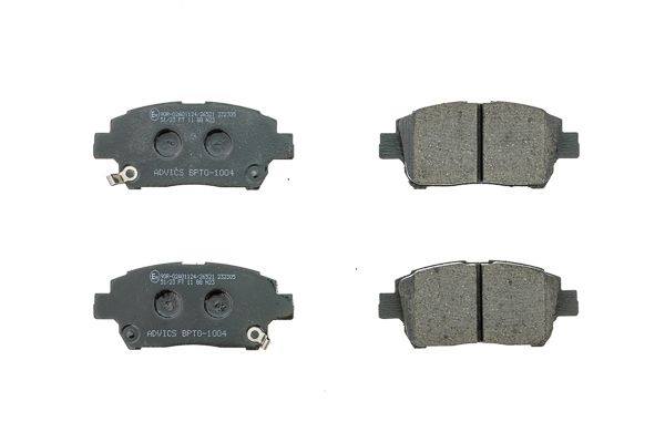 AISIN BPTO-1004 Brake Pad Set, disc brake