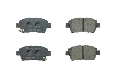 Brake Pad Set, disc brake AISIN BPTO-1004