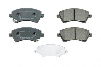Brake Pad Set, disc brake AISIN BPTO-1009