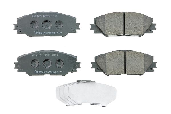 AISIN BPTO-1011 Brake Pad Set, disc brake