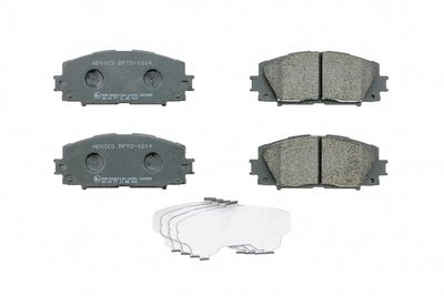 Brake Pad Set, disc brake AISIN BPTO-1014