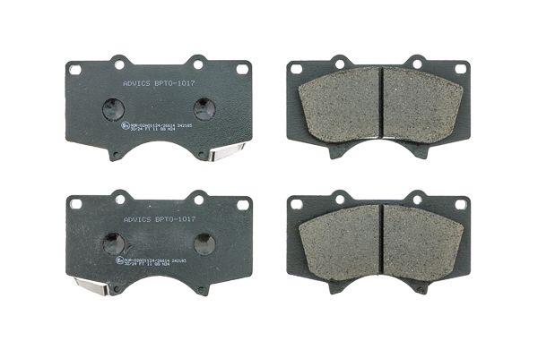 AISIN BPTO-1017 Brake Pad Set, disc brake