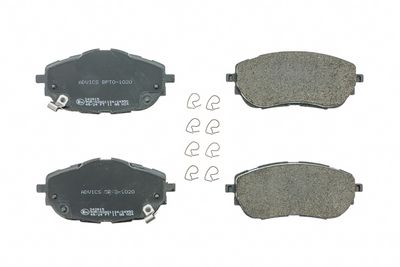 Brake Pad Set, disc brake AISIN BPTO-1020