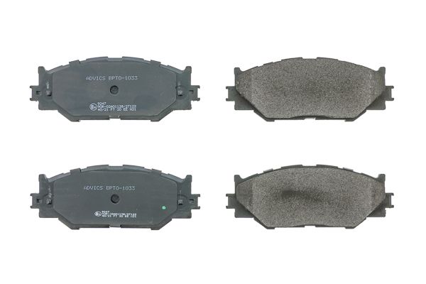 AISIN BPTO-1033 Brake Pad Set, disc brake