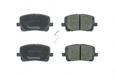 Brake Pad Set, disc brake AISIN BPTO-1928