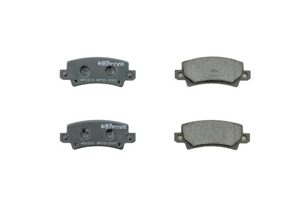 AISIN BPTO-2001 Brake Pad Set, disc brake