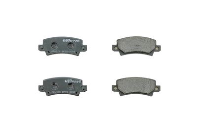 Brake Pad Set, disc brake AISIN BPTO-2001