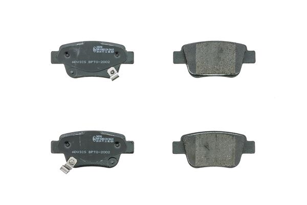 AISIN BPTO-2002 Brake Pad Set, disc brake