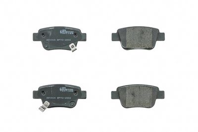 Brake Pad Set, disc brake AISIN BPTO-2002