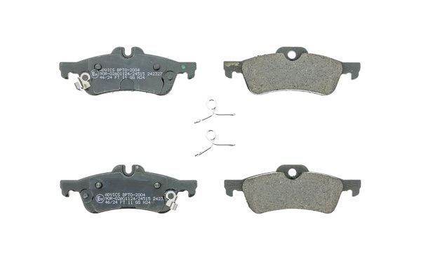 AISIN BPTO-2004 Brake Pad Set, disc brake