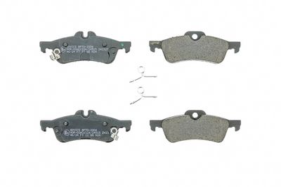 Brake Pad Set, disc brake AISIN BPTO-2004