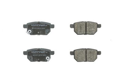 Brake Pad Set, disc brake AISIN BPTO-2006