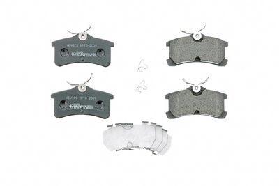 Brake Pad Set, disc brake AISIN BPTO-2009