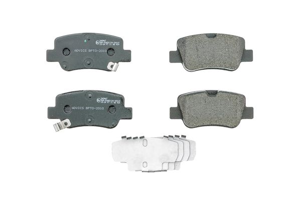 AISIN BPTO-2010 Brake Pad Set, disc brake
