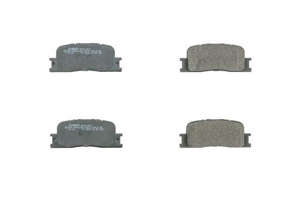 AISIN BPTO-2012 Brake Pad Set, disc brake