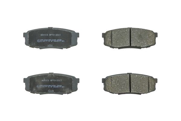 AISIN BPTO-2013 Brake Pad Set, disc brake