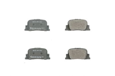 Brake Pad Set, disc brake AISIN BPTO-2014