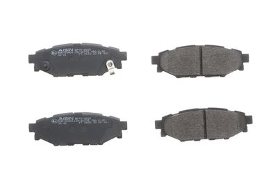 Brake Pad Set, disc brake AISIN BPTO-2020