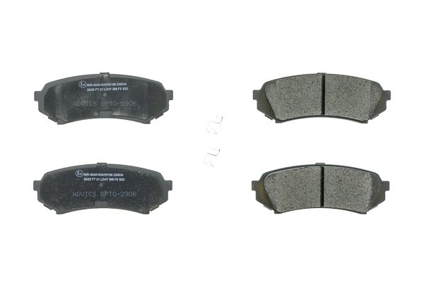 AISIN BPTO-2906 Brake Pad Set, disc brake