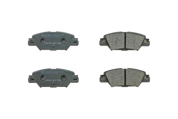 AISIN BPZ-7001 Brake Pad Set, disc brake