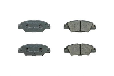 Brake Pad Set, disc brake AISIN BPZ-7001