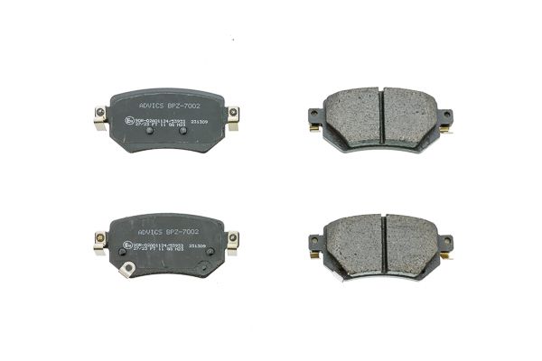 AISIN BPZ-7002 Brake Pad Set, disc brake