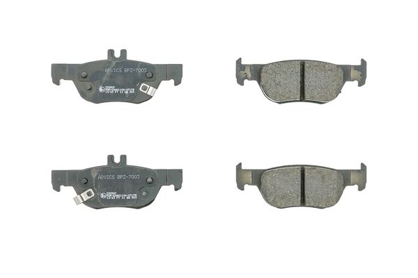 AISIN BPZ-7003 Brake Pad Set, disc brake