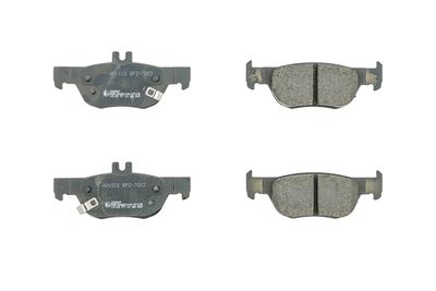 Brake Pad Set, disc brake AISIN BPZ-7003