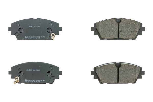 AISIN BPZ-7004 Brake Pad Set, disc brake