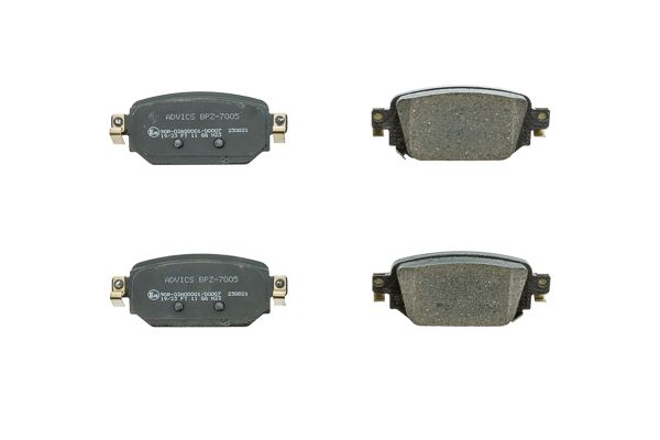 AISIN BPZ-7005 Brake Pad Set, disc brake