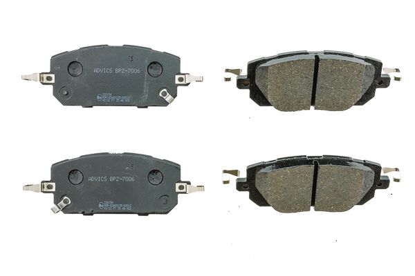 AISIN BPZ-7006 Brake Pad Set, disc brake