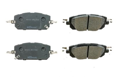 Brake Pad Set, disc brake AISIN BPZ-7006