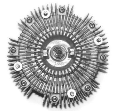 Clutch, radiator fan AISIN FCT-040