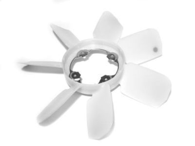 Fan Wheel, engine cooling AISIN FNT-014
