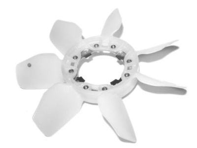 AISIN FNT-023 Fan Wheel, engine cooling