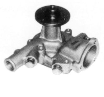 Water Pump, engine cooling AISIN WN-075